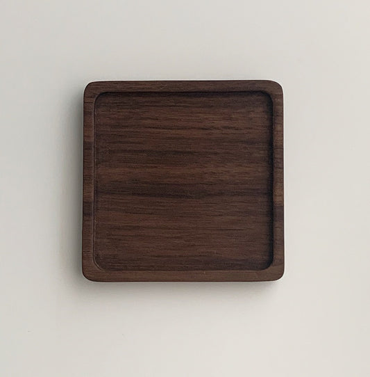 Natural Walnut Coasters