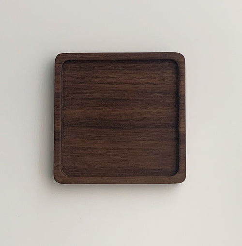 Natural Walnut Coasters