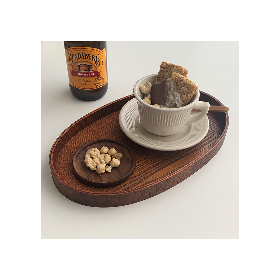 Natural Walnut Coasters
