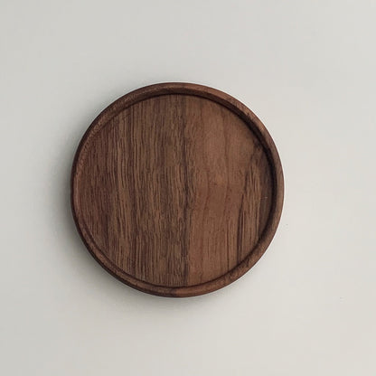 Natural Walnut Coasters