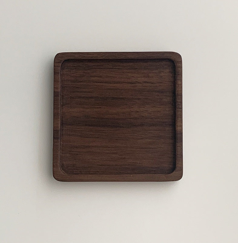 Natural Walnut Coasters