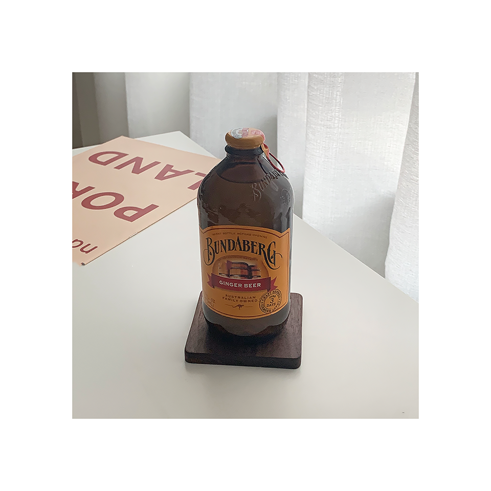 Natural Walnut Coasters